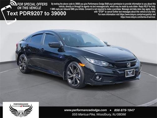 2020 Honda Civic Sport