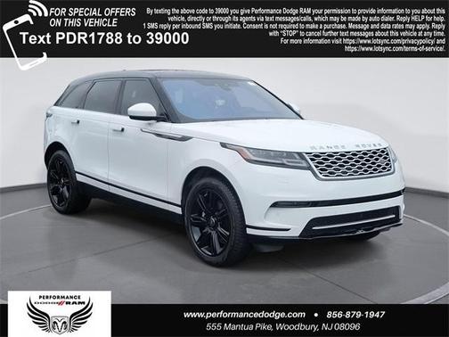 2020 Land Rover Range Rover Velar S