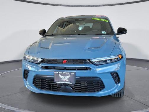 Blue Steel 2024 Dodge Hornet R/T