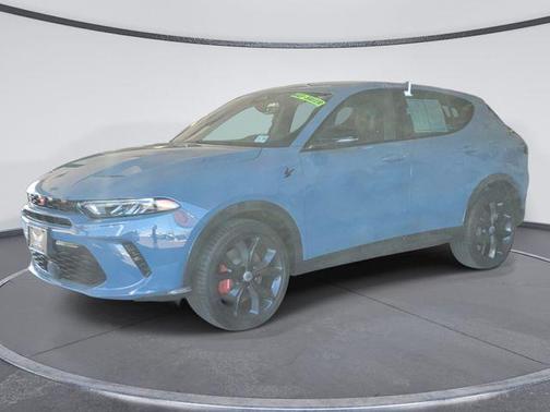 Blue Steel 2024 Dodge Hornet R/T