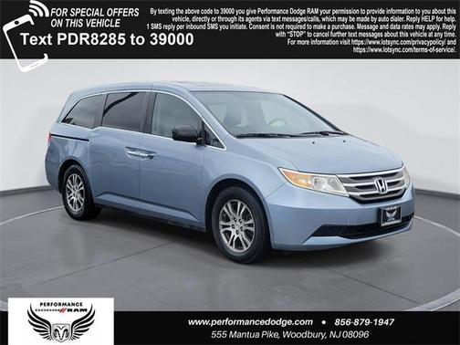 2011 Honda Odyssey EX-L