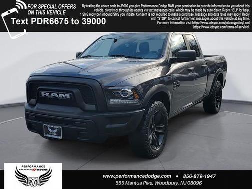 2022 RAM 1500 Classic SLT