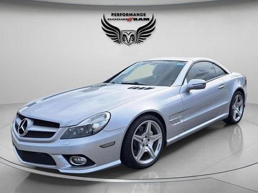 2009 Mercedes-Benz SL-Class SL 550