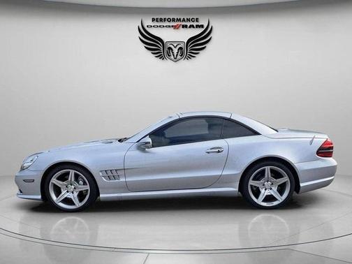 2009 Mercedes-Benz SL-Class SL 550