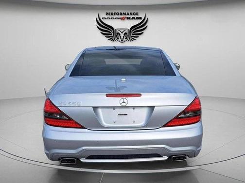 2009 Mercedes-Benz SL-Class SL 550