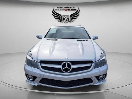 2009 Mercedes-Benz SL-Class SL 550