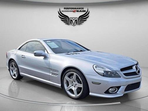 2009 Mercedes-Benz SL-Class SL 550