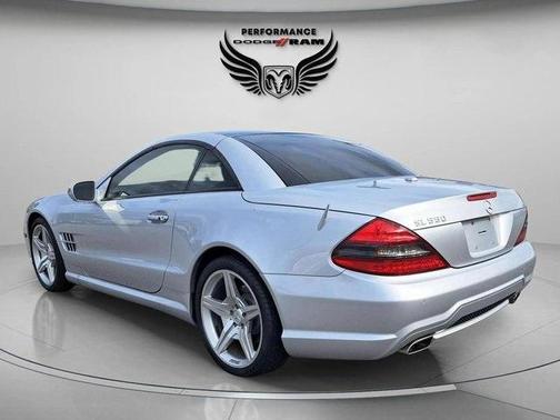 2009 Mercedes-Benz SL-Class SL 550