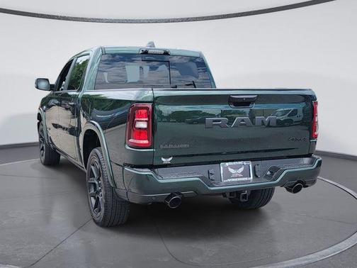 Serrano Red 2026 RAM 1500 Laramie