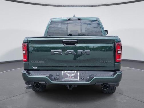 Serrano Red 2026 RAM 1500 Laramie
