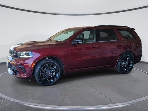 Octane Red Pearlcoat 2023 Dodge Durango R/T