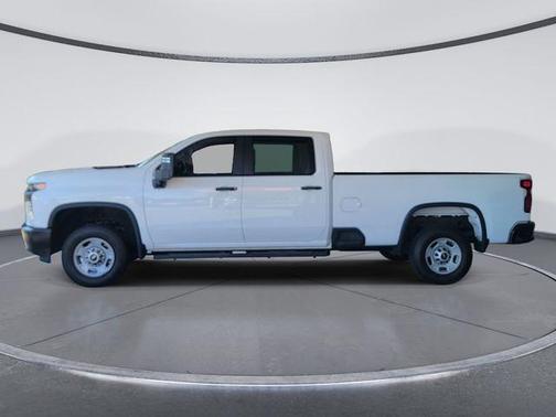 Summit White 2023 Chevrolet Silverado 2500 WT