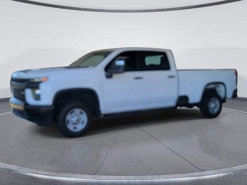 Summit White 2023 Chevrolet Silverado 2500 WT