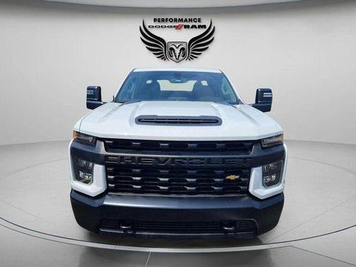 Summit White 2023 Chevrolet Silverado 2500 WT