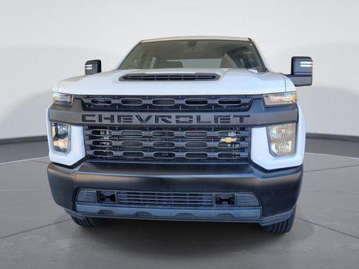 Summit White 2023 Chevrolet Silverado 2500 WT