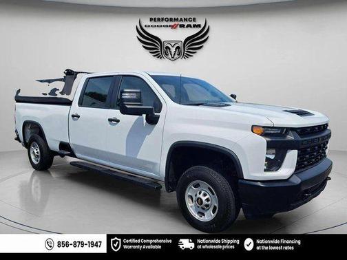 Summit White 2023 Chevrolet Silverado 2500 WT