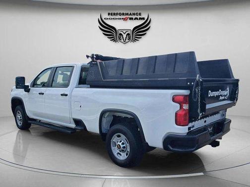 Summit White 2023 Chevrolet Silverado 2500 WT