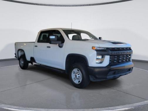 Summit White 2023 Chevrolet Silverado 2500 WT