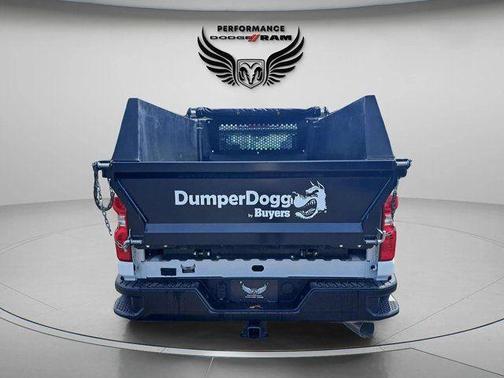 Summit White 2023 Chevrolet Silverado 2500 WT