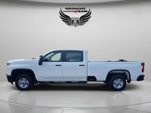 Summit White 2023 Chevrolet Silverado 2500 WT