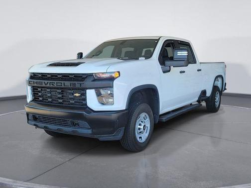 Summit White 2023 Chevrolet Silverado 2500 WT