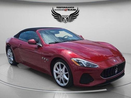 2018 Maserati GranTurismo Sport