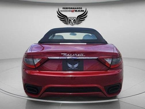 2018 Maserati GranTurismo Sport