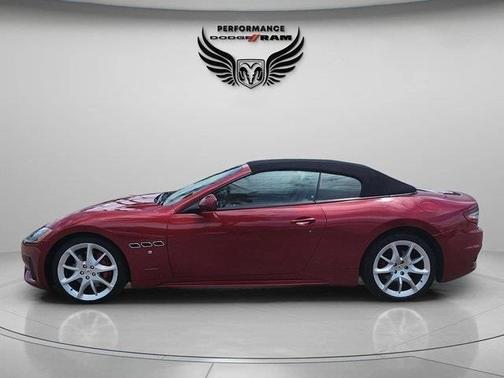 2018 Maserati GranTurismo Sport