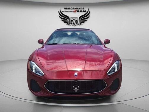 2018 Maserati GranTurismo Sport