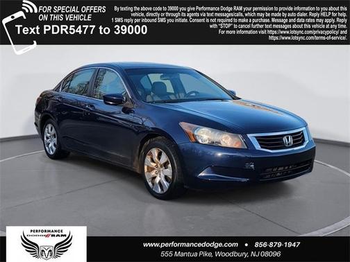 2009 Honda Accord EX-L