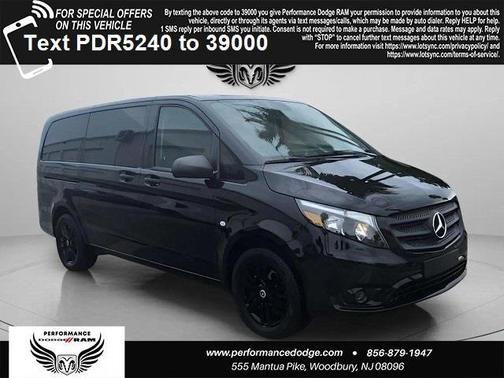 2021 Mercedes-Benz Metris Base