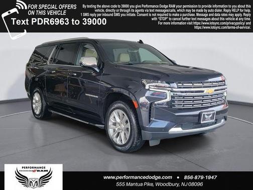 2023 Chevrolet Suburban Premier