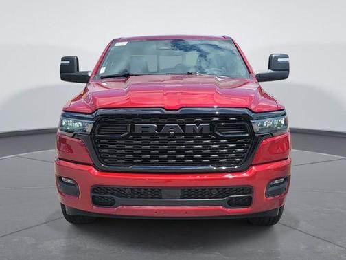 Molten Red Pearlcoat 2026 RAM 1500 Big Horn/Lone Star