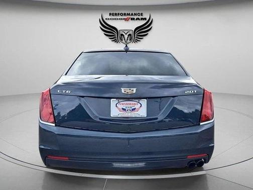 2018 Cadillac CT6 2.0L Turbo Standard
