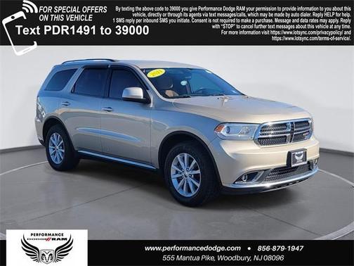 2014 Dodge Durango SXT