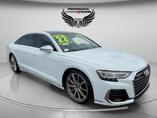 2022 Audi S8 4.0T quattro