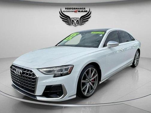 2022 Audi S8 4.0T quattro