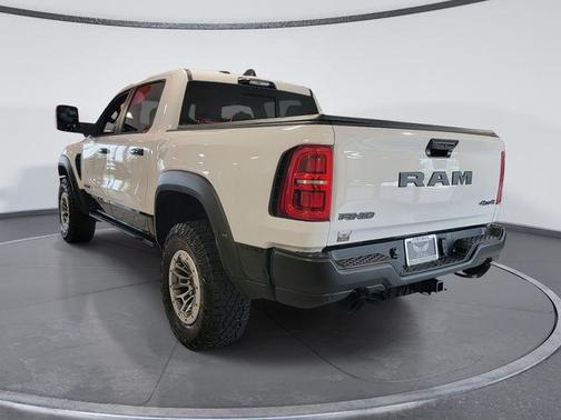 Bright White Clearcoat 2026 RAM 1500 RHO
