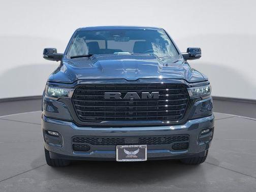 Blue Metallic 2026 RAM 1500 Laramie