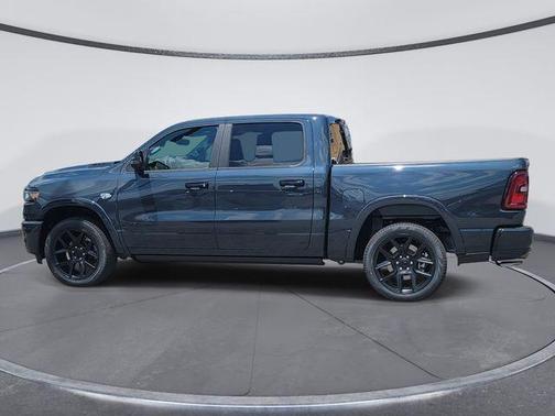 Blue Metallic 2026 RAM 1500 Laramie