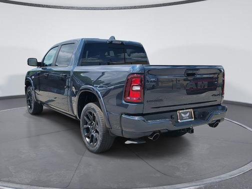 Blue Metallic 2026 RAM 1500 Laramie