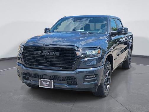 Blue Metallic 2026 RAM 1500 Laramie
