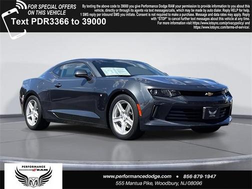2018 Chevrolet Camaro 1LT