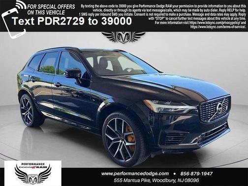 2021 Volvo XC60 Recharge Plug-In Hybrid T8 Polestar