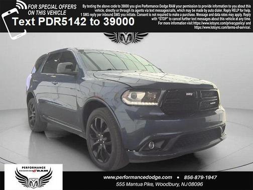 2020 Dodge Durango SXT