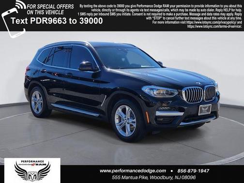 2020 BMW X3 PHEV xDrive30e