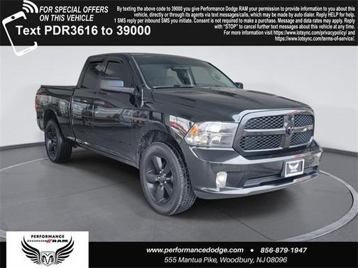 2016 RAM 1500 Tradesman/Express