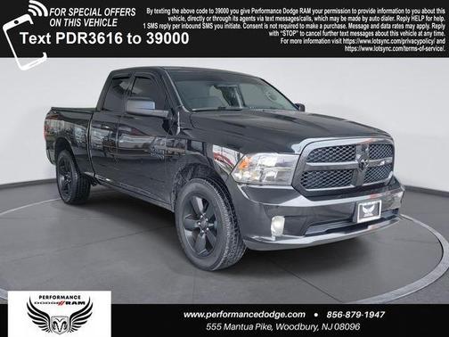 2016 RAM 1500 Tradesman/Express