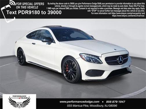 2018 Mercedes-Benz AMG C 43 Base 4MATIC