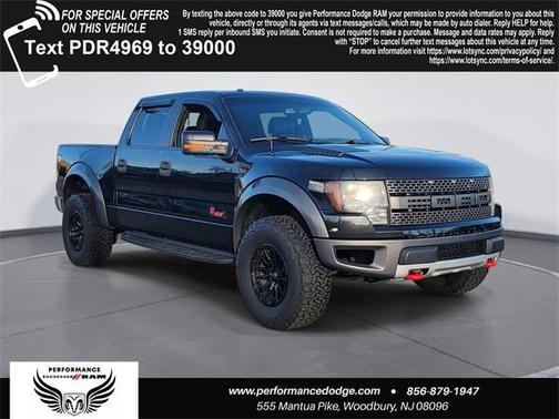 2012 Ford F-150 SVT Raptor